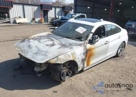 2018 BMW 430I Gran Coupe from USA, damaged, VIN WBA4J1C59JBM10486